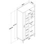 Hanah Home KC103 - 4679 Blanco